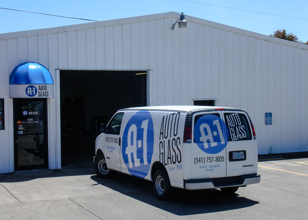 Exterior view of A-1 Corvallis shop.
