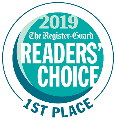 2019 The Register-Guard's Readers' Choice - 1st Place