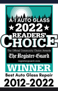 A-1 Auto Glass 2022 Readers' Choice Winner Best Auto Glass Repair 2012-2022